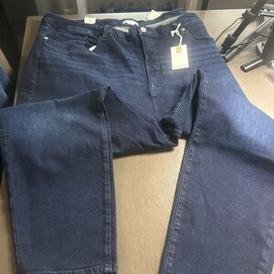 Good American Jeans Womens 28 Inseam 29 Always Fits Good Legs Skinny Mid Rise